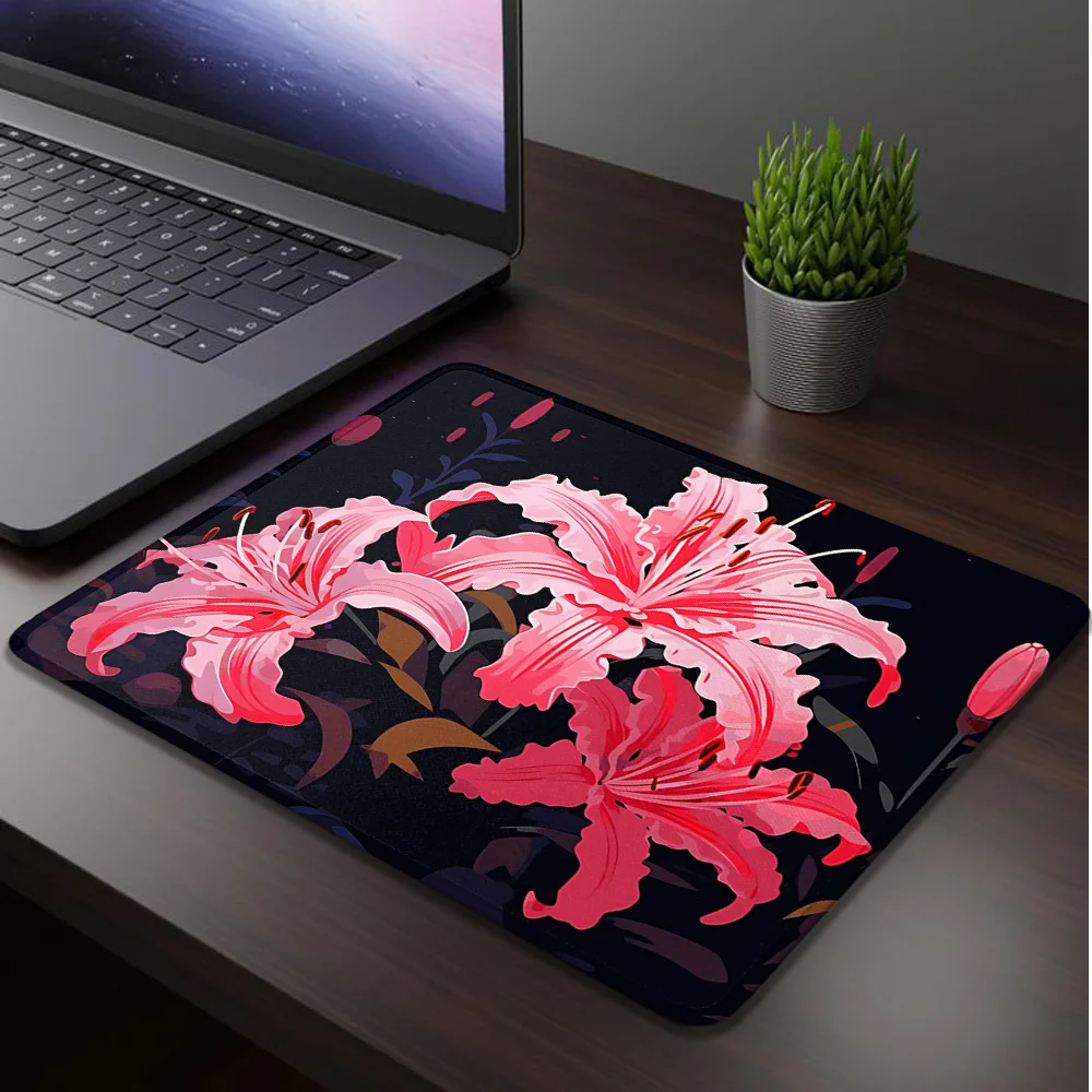 Desk Mat Pink Lily Petals Mouse Pad Gaming Accessories Computer Offices Mouspad Mousepad Gamer Mausepad Deskmat Mats Mause Speed
Desk Mat Pink Lily Petals Mouse Pad Gaming Accessories Computer Offices Mouspad Mousepad Gamer Mausepad Deskmat Mats Mause Speed