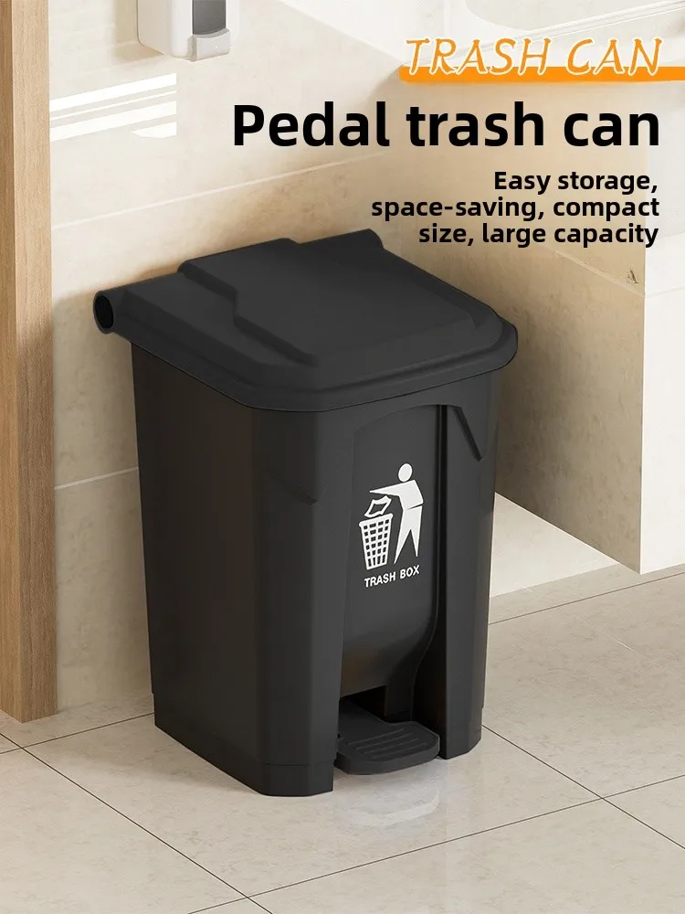 Large Capaci Foot Pedal Kitchen Waste Bin Outdoor Commercial Use Restaurant Lab ade PP Odor Resistant Rectangular ape
Large Capaci Foot Pedal Kitchen Waste Bin Outdoor Commercial Use Restaurant Lab ade PP Odor Resistant Rectangular ape