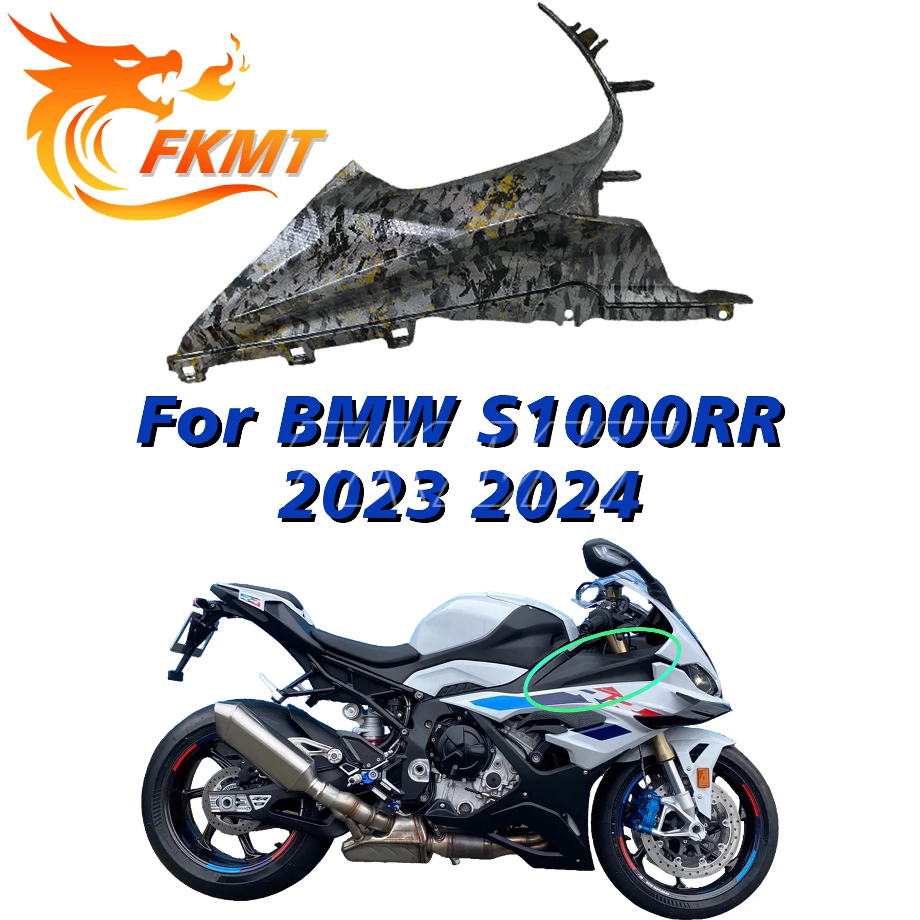 For BMW S1000R 2023-2024 Side fairing Side panel Side cover Side protector Durable
For BMW S1000R 2023-2024 Side fairing Side panel Side cover Side protector Durable