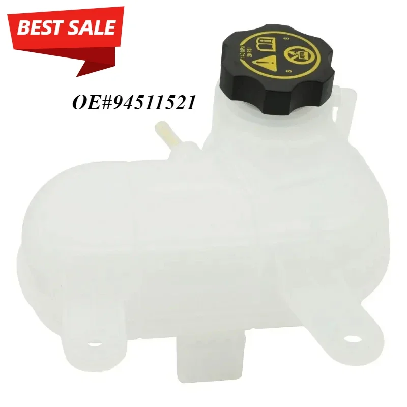 94511521 Engine Coolant Reservoir Tank with Cap for Chevrolet Spark 1.4L 2016-2022 68249136AA 13502353
94511521 Engine Coolant Reservoir Tank with Cap for Chevrolet Spark 1.4L 2016-2022 68249136AA 13502353
