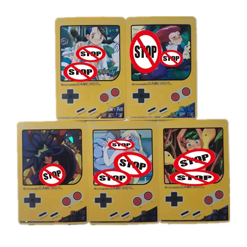 5 шт./компл. аниме-карта Pokémon женский тренер ACG сексуальная телесная карта фанатская серия игрушка комикс подарок классическая боевая игра коллекционная карта
5 шт./компл. аниме-карта Pokémon женский тренер ACG сексуальная телесная карта фанатская серия игрушка комикс подарок классическая боевая игра коллекционная карта