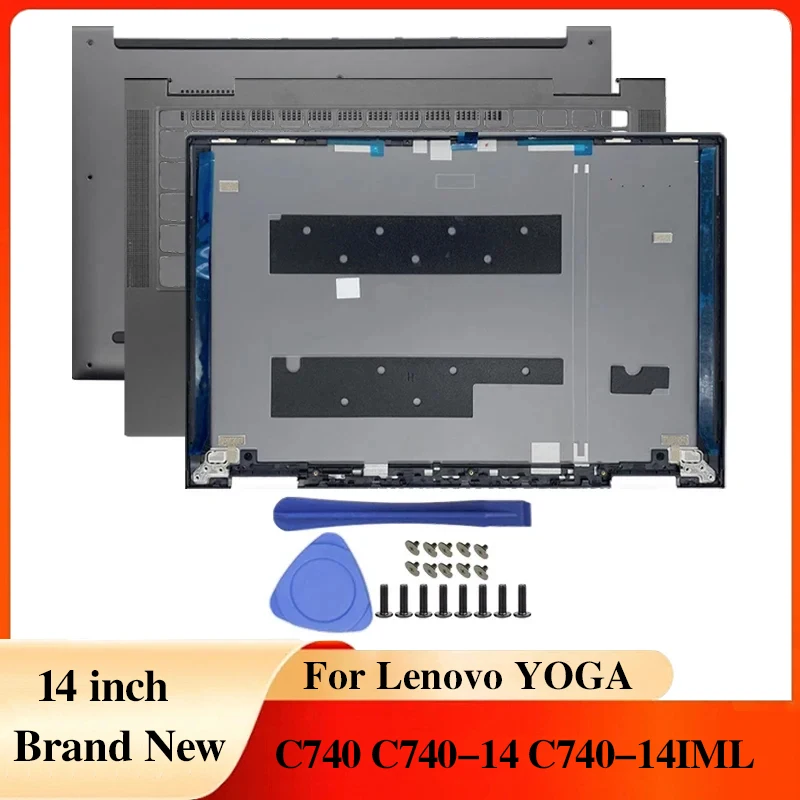 For Lenovo Yoga C740 C740-14 C740-14IML NEW Laptops Case Notebook Screen LCD Back Cover/Palmrest/Bottom Case Gold Accessories
For Lenovo Yoga C740 C740-14 C740-14IML NEW Laptops Case Notebook Screen LCD Back Cover/Palmrest/Bottom Case Gold Accessories