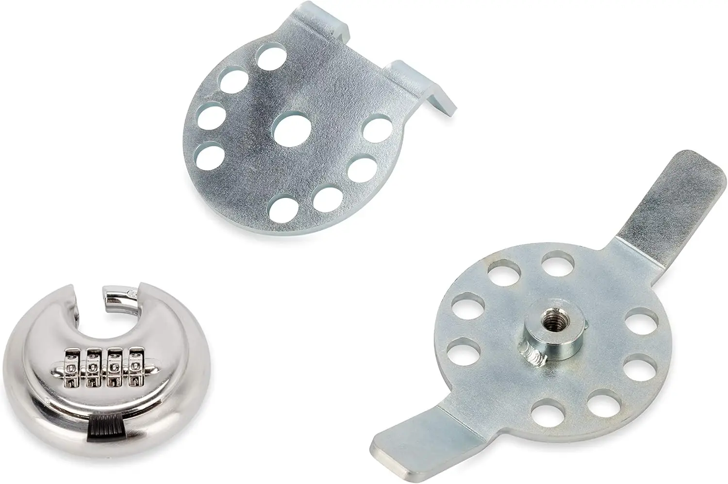 Двойной замок бака с пропаном для обеспечения безопасности автофургона | Противоугонное устройство с навесным замком | Подходит для резьбы 1/2 дюйма и 3/8 дюйма
Двойной замок бака с пропаном для обеспечения безопасности автофургона | Противоугонное устройство с навесным замком | Подходит для резьбы 1/2 дюйма и 3/8 дюйма