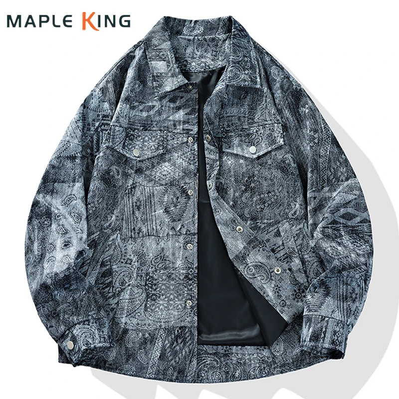 Men Quality Cargo Shirt Long Sleeve Paisley Flowers Print Thicken Oversized Camisa Streetwear 2026 Couple Vintage Ropa Hombre
Men Quality Cargo Shirt Long Sleeve Paisley Flowers Print Thicken Oversized Camisa Streetwear 2026 Couple Vintage Ropa Hombre