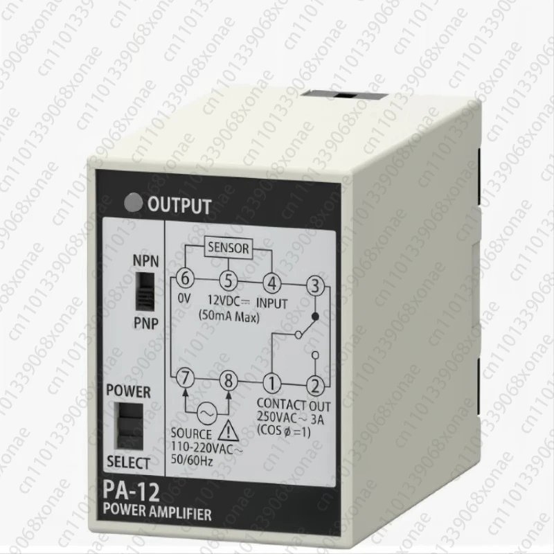 Sensor Controller PA10-VP , PA10-WP
Sensor Controller PA10-VP , PA10-WP