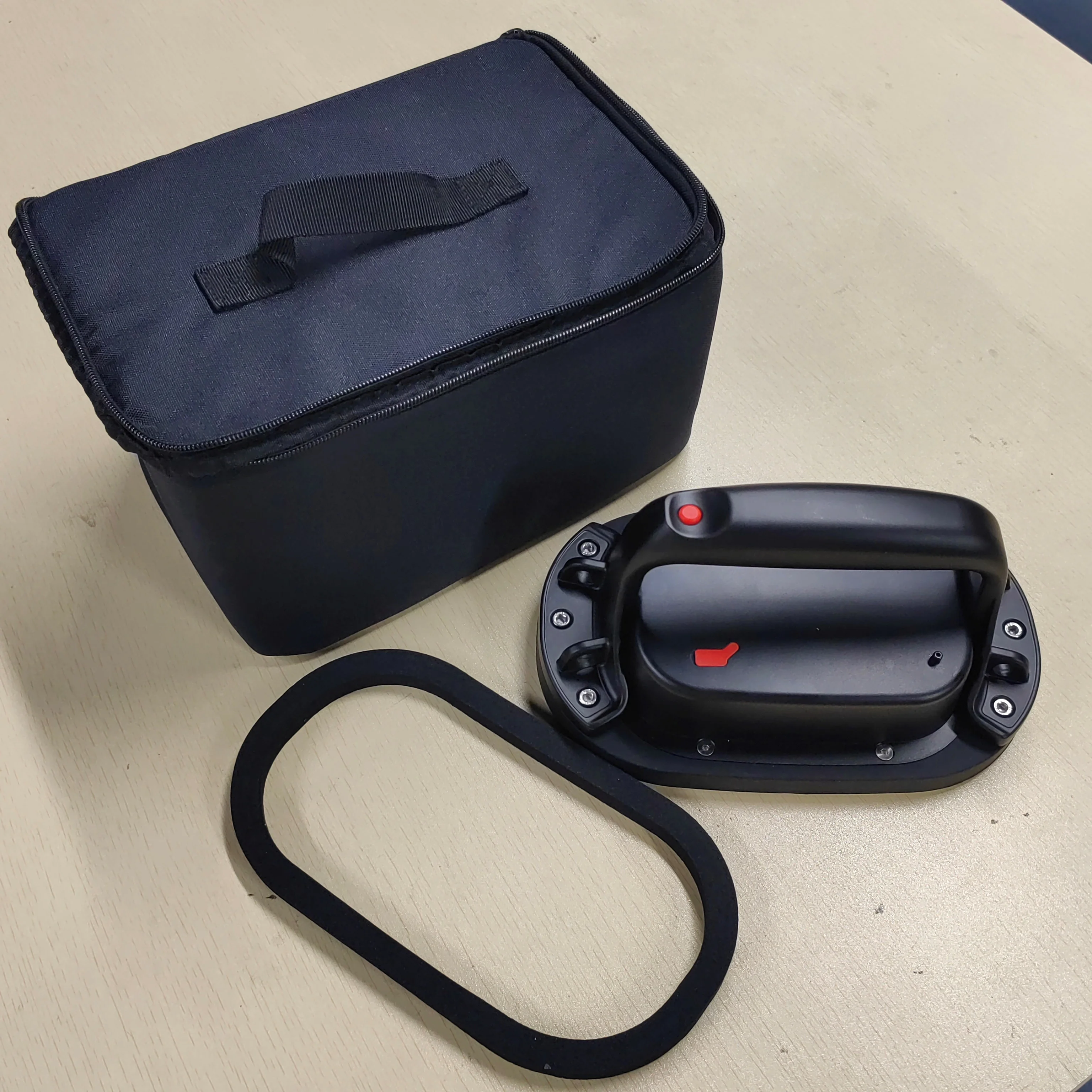 Glass Sucker Window Lifter Tool Gripper Vacuum Suc Abs Plate Heavy Duty Hand-held Suction Cups with Battery for Large Granite
Glass Sucker Window Lifter Tool Gripper Vacuum Suc Abs Plate Heavy Duty Hand-held Suction Cups with Battery for Large Granite