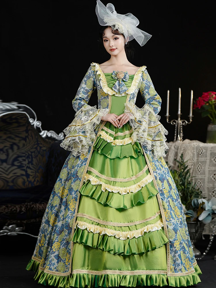 New Luxury Gown Marie Antoinette Ball Gown Adult Victorian Party Dress for women
New Luxury Gown Marie Antoinette Ball Gown Adult Victorian Party Dress for women