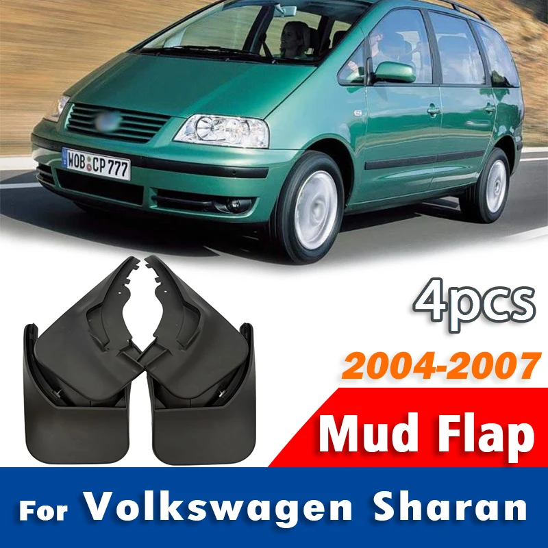 2004 2008 2006 2007 2008 FOR Volkswagen VW Sharan Mudguard Mudflaps Fender Mud Flap Guards Splash Mudguards Car Accessories 4pcs
2004 2008 2006 2007 2008 FOR Volkswagen VW Sharan Mudguard Mudflaps Fender Mud Flap Guards Splash Mudguards Car Accessories 4pcs