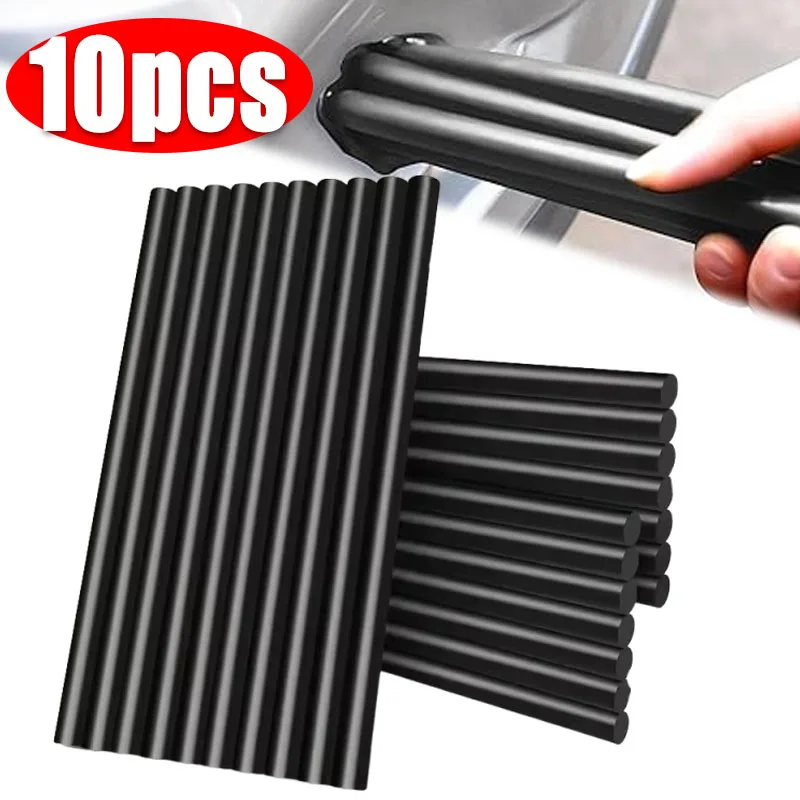 High-Strength Adhesive Black Hot Melt Glue Sticks Electric Glue Gun DIY Craft Glue Stick Hand Repair Tool Kit Wholesale 1-10pcs
High-Strength Adhesive Black Hot Melt Glue Sticks Electric Glue Gun DIY Craft Glue Stick Hand Repair Tool Kit Wholesale 1-10pcs