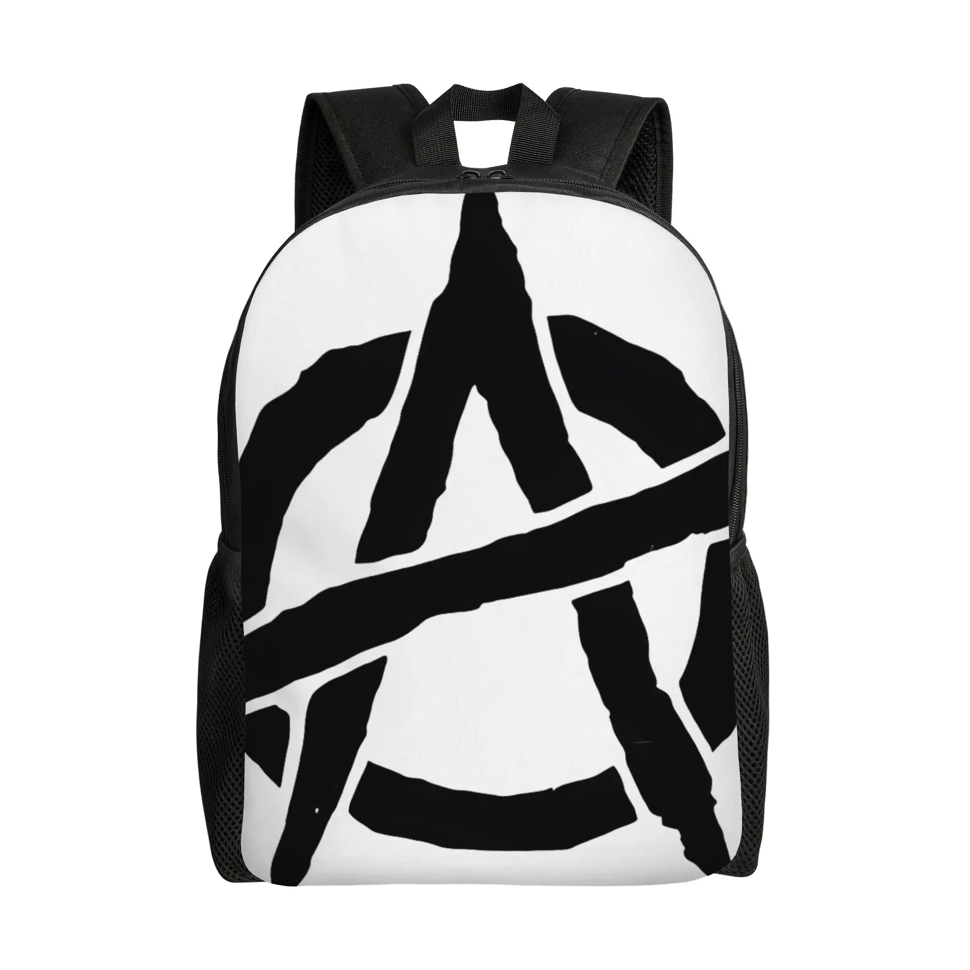 Anarchy Anarchy Backpack Students Fashionable Large Capacity Schoolbag Back To School Season
Anarchy Anarchy Backpack Students Fashionable Large Capacity Schoolbag Back To School Season