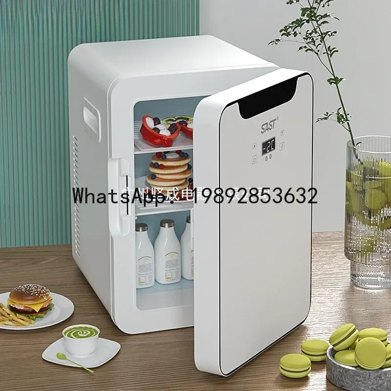 W- Mini car & home refrigerator - portable single-door fridge for dorms, apartments, and travel - air cooling
W- Mini car & home refrigerator - portable single-door fridge for dorms, apartments, and travel - air cooling