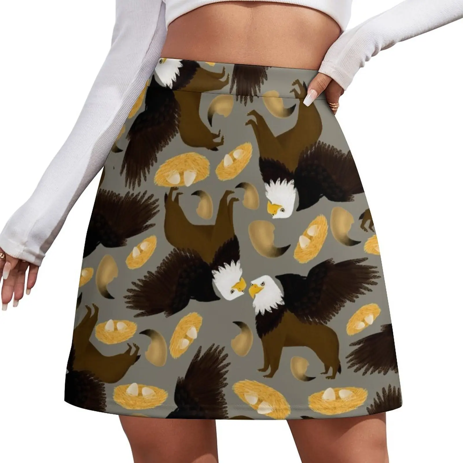 Griffin Mini Skirt korean style women clothing skirts for women 2025 luxury clothes women Mini Skirt
Griffin Mini Skirt korean style women clothing skirts for women 2025 luxury clothes women Mini Skirt