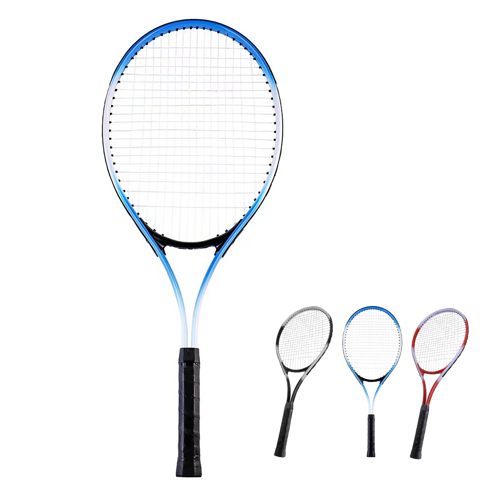 27-дюймовая теннисная ракетка, одинарная теннисная ракетка для соревнований, легкая, эргономичная, изысканное качество изготовления для детской площадки
27-дюймовая теннисная ракетка, одинарная теннисная ракетка для соревнований, легкая, эргономичная, изысканное качество изготовления для детской площадки