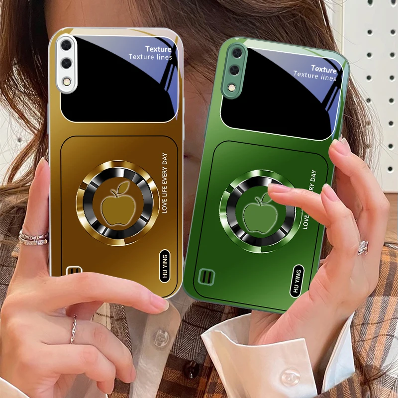 Silver circle apple icon For Samsung M02 12 Note 8 9 10 20 A 01 A02 A03 Core 04 05 06 10 12 13 14 15 A16 glass Ultra phone case
Silver circle apple icon For Samsung M02 12 Note 8 9 10 20 A 01 A02 A03 Core 04 05 06 10 12 13 14 15 A16 glass Ultra phone case