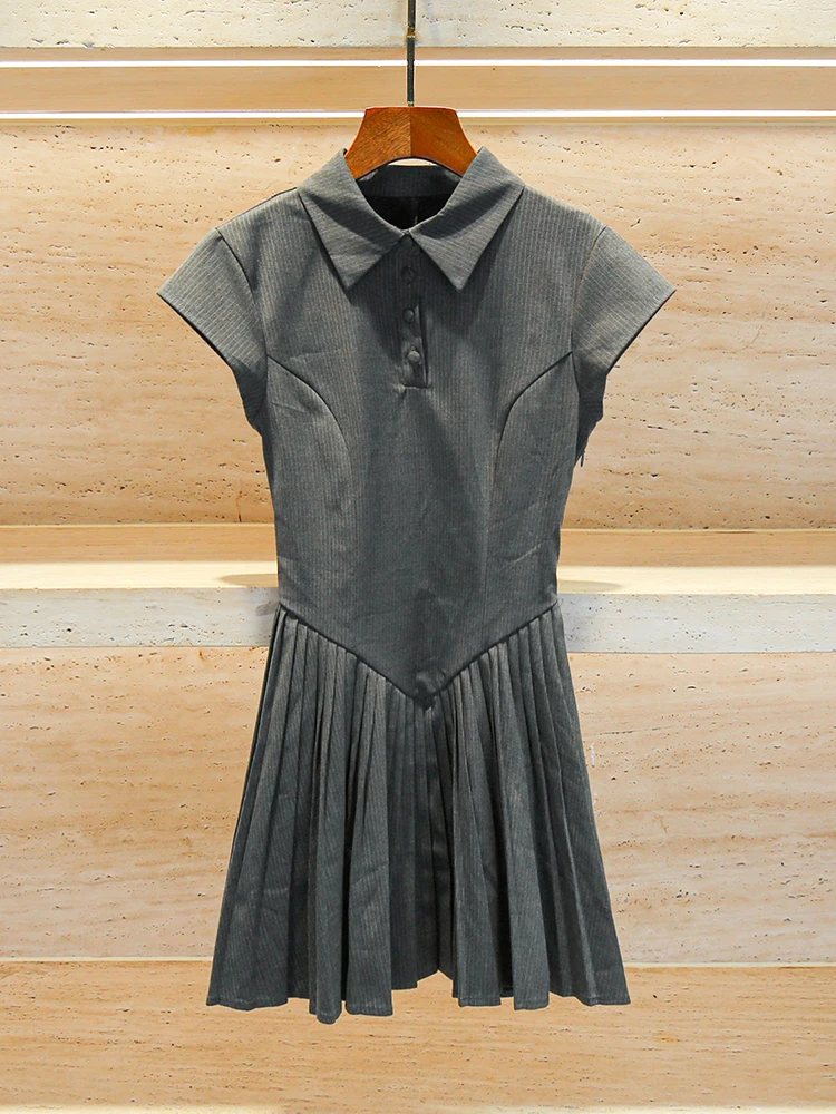 High Waist A-Line Dr Women's ort Skirt French Sle Pure Color Belted Striped Splicing High-End Women's Clothing
High Waist A-Line Dr Women's ort Skirt French Sle Pure Color Belted Striped Splicing High-End Women's Clothing