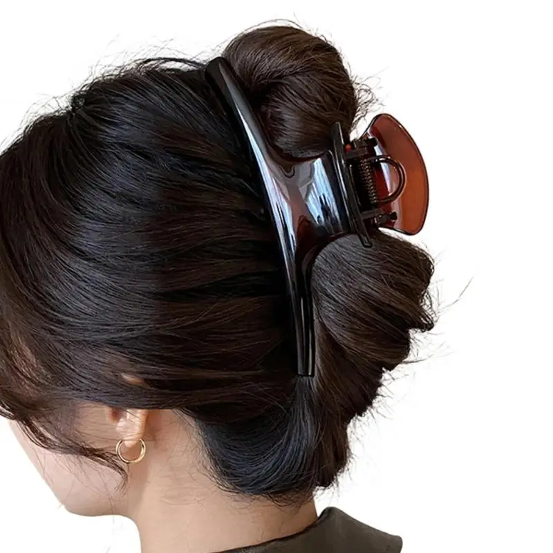 39BD Modern Curved Hair Claw Clip Elegant Resin Design Fashion Hair Accessory For Women Lightweight And Friendly Hairpin
39BD Modern Curved Hair Claw Clip Elegant Resin Design Fashion Hair Accessory For Women Lightweight And Friendly Hairpin