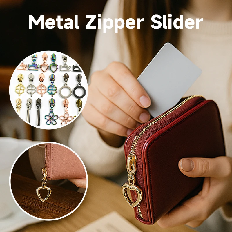 5# Nylon Zipper Sliders 10/20Pcs Purse Zip Puller Clothes Decorative Zips Heads Closure Repair Kit DIY Bags Sewing Accessories
5# Nylon Zipper Sliders 10/20Pcs Purse Zip Puller Clothes Decorative Zips Heads Closure Repair Kit DIY Bags Sewing Accessories
