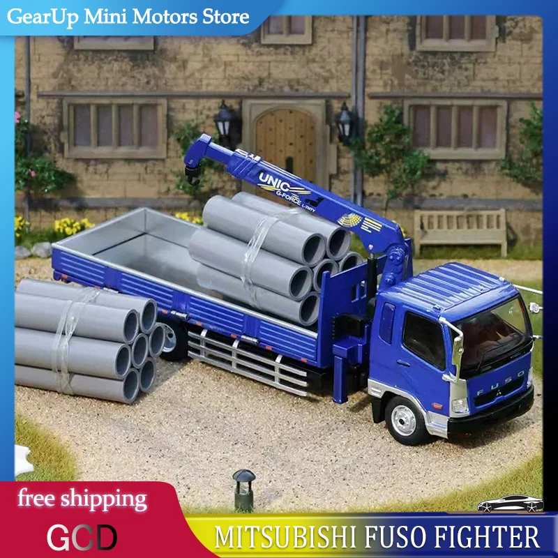 New In Stock Gcd 1:64 Mitsubishi Fuso Fighter Truck Boom Truck Alloy Miniature Diecast Model Gift Cement Pipe And Box Toy Gift
New In Stock Gcd 1:64 Mitsubishi Fuso Fighter Truck Boom Truck Alloy Miniature Diecast Model Gift Cement Pipe And Box Toy Gift