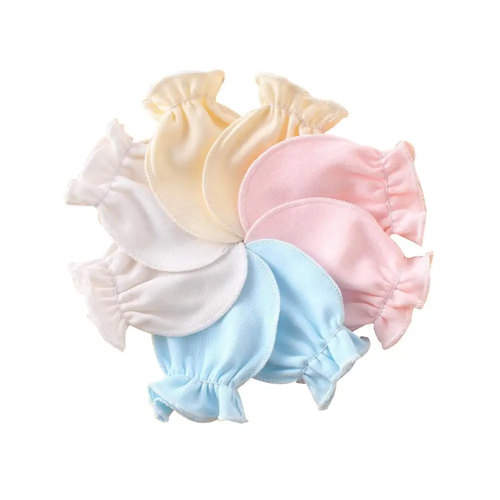 4 Pairs Baby Gloves Anti Scratching Newborn Protection Soft Warm Cotton Material One Size Fits Most Winter Gloves
4 Pairs Baby Gloves Anti Scratching Newborn Protection Soft Warm Cotton Material One Size Fits Most Winter Gloves