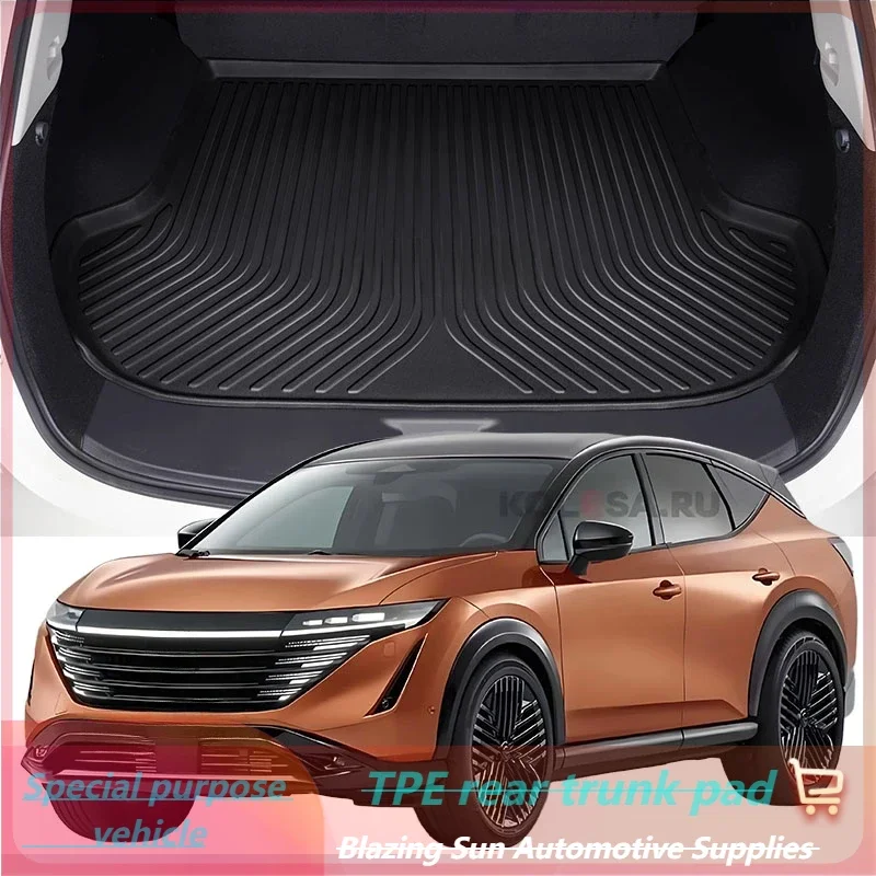 Car Auto Rear Boot Cargo Liner Tray Trunk Mat Carpet for Nissan Murano 2015-2024 Cushion Pad Carpet Pad Anti-dirty Anti-water
Car Auto Rear Boot Cargo Liner Tray Trunk Mat Carpet for Nissan Murano 2015-2024 Cushion Pad Carpet Pad Anti-dirty Anti-water