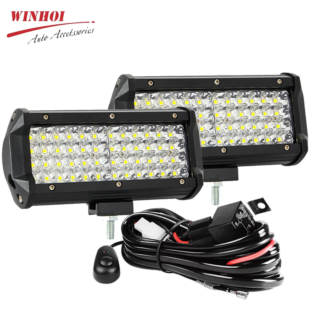2 шт. светодиодные рабочие фары Spot Flood Combo Lightbar Водонепроницаемые 4X4 внедорожные противотуманные фары 12 В 24 В фары для грузовиков UTV ATV
2 шт. светодиодные рабочие фары Spot Flood Combo Lightbar Водонепроницаемые 4X4 внедорожные противотуманные фары 12 В 24 В фары для грузовиков UTV ATV