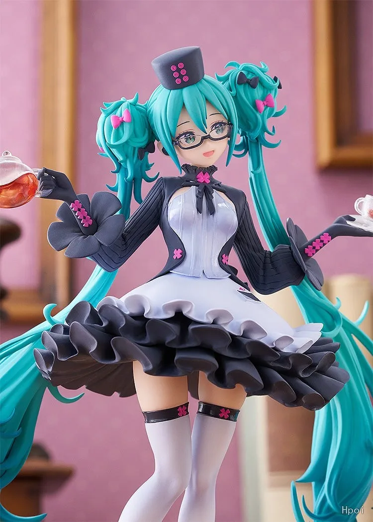 -In Stock Original GSC PUP Reward B Hatsune Miku Glasses Cafe Ver. 18cm Anime Figure Ornaments 2025 NEW Collection Dolls
-In Stock Original GSC PUP Reward B Hatsune Miku Glasses Cafe Ver. 18cm Anime Figure Ornaments 2025 NEW Collection Dolls