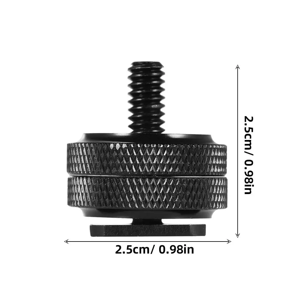 4 PCS Flashes & Accessories Mounts Camera Stainless Screws Tripod Adapter for Light Stand Shoe Hot
4 PCS Flashes & Accessories Mounts Camera Stainless Screws Tripod Adapter for Light Stand Shoe Hot