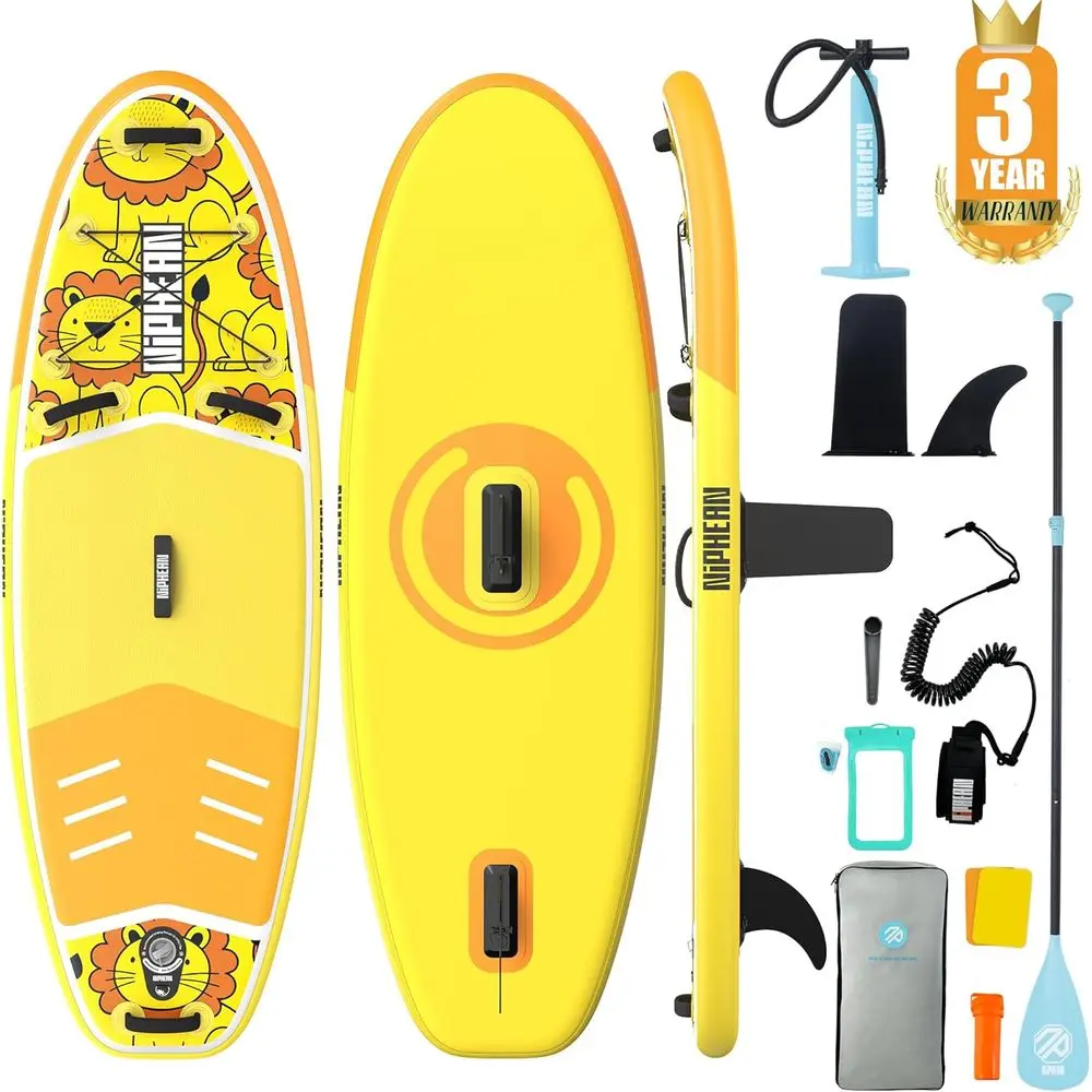 Ultra-Lightweight Stabilized 10' Stand Up Paddleboard for Adults and Youth, Ideal for Yoga and Recreation
Ultra-Lightweight Stabilized 10' Stand Up Paddleboard for Adults and Youth, Ideal for Yoga and Recreation