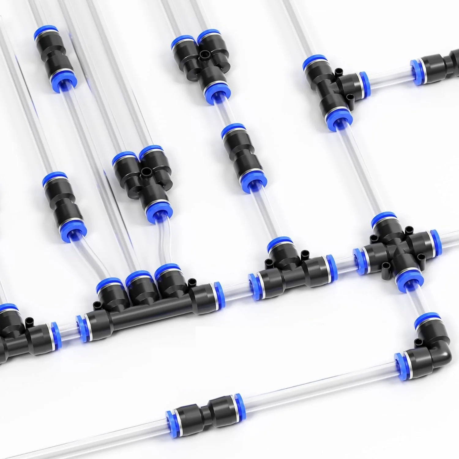 40Pcs/Box 6mm/8mm PU/PY/PE/PL Kit Pneumatic Air Fittings Hose Connector Quick Release Connector
40Pcs/Box 6mm/8mm PU/PY/PE/PL Kit Pneumatic Air Fittings Hose Connector Quick Release Connector