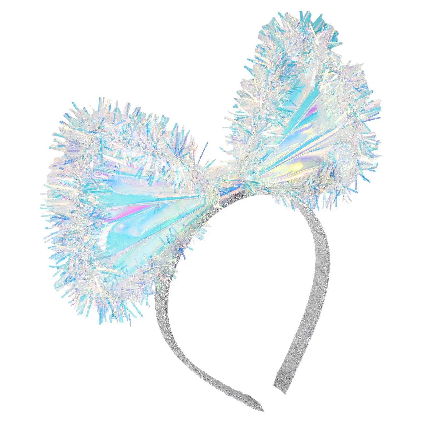 Bowknot Headb Shiny Silk Flower Hair Accessories for Girls Birthday Party Performance Decorations Bright Design
Bowknot Headb Shiny Silk Flower Hair Accessories for Girls Birthday Party Performance Decorations Bright Design