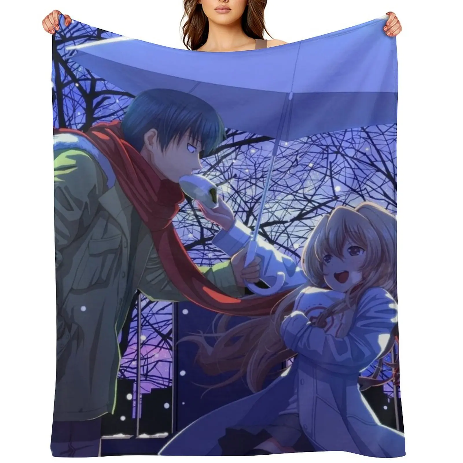 Toradora 3 Throw Blanket Soft Plush Plaid Winter beds Decoratives cosplay anime Blankets
Toradora 3 Throw Blanket Soft Plush Plaid Winter beds Decoratives cosplay anime Blankets
