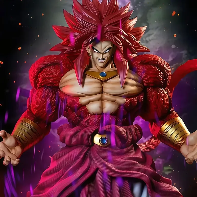 Hot Dragon Ball Z Super Saiyan 4 Red Hair Brolly Figurine 30cm Premium Highend Statue Anime Collectible Model Toy Gift
Hot Dragon Ball Z Super Saiyan 4 Red Hair Brolly Figurine 30cm Premium Highend Statue Anime Collectible Model Toy Gift