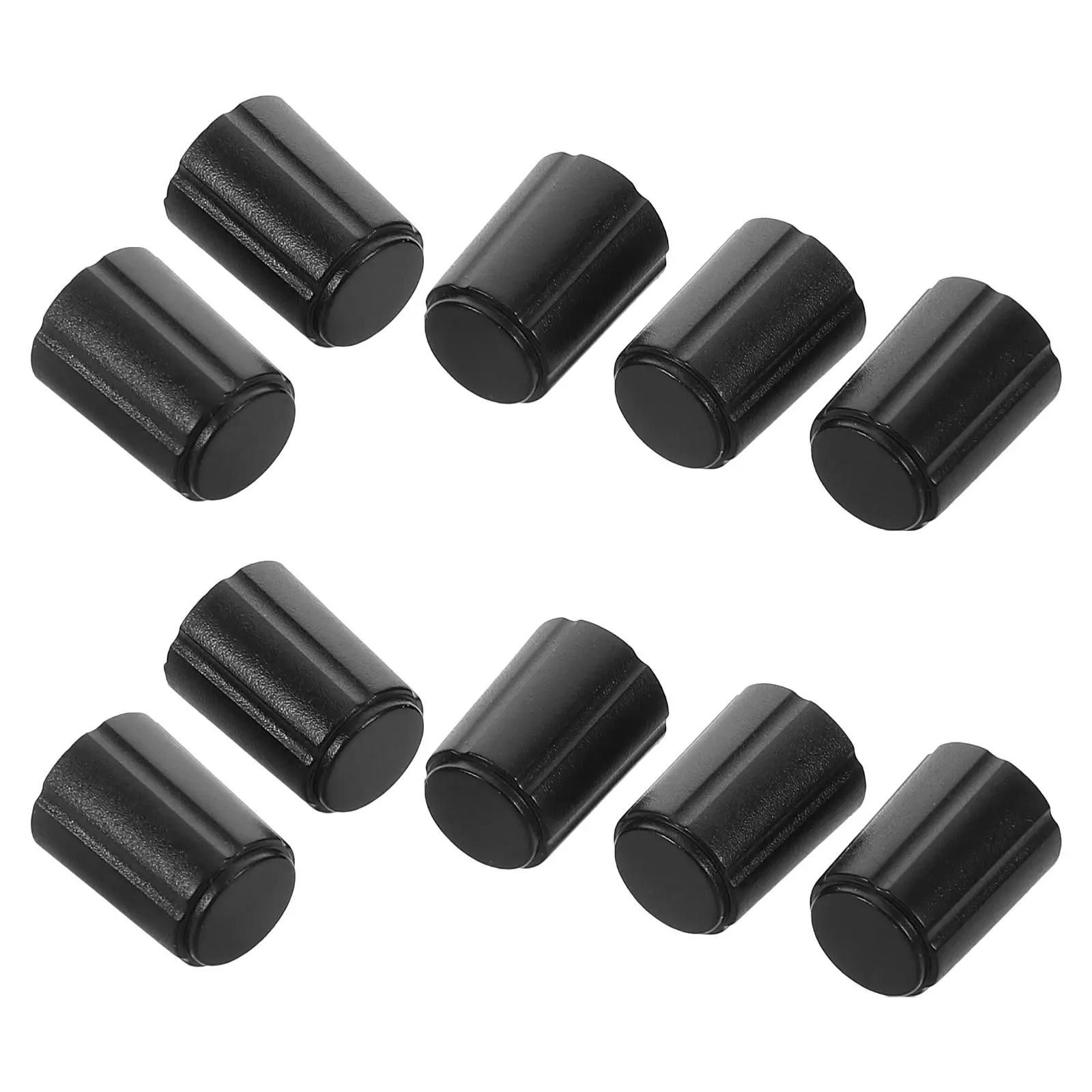 10 Pcs Plastic Knob Cap Volume Control Switch Electric Guitar Parts Bass Component
10 Pcs Plastic Knob Cap Volume Control Switch Electric Guitar Parts Bass Component