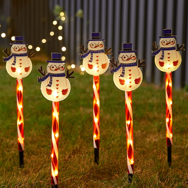 Christmas Decoration Snowman Ground Light Solar Garden Courtyard Waterproof Landscape Light
Christmas Decoration Snowman Ground Light Solar Garden Courtyard Waterproof Landscape Light
