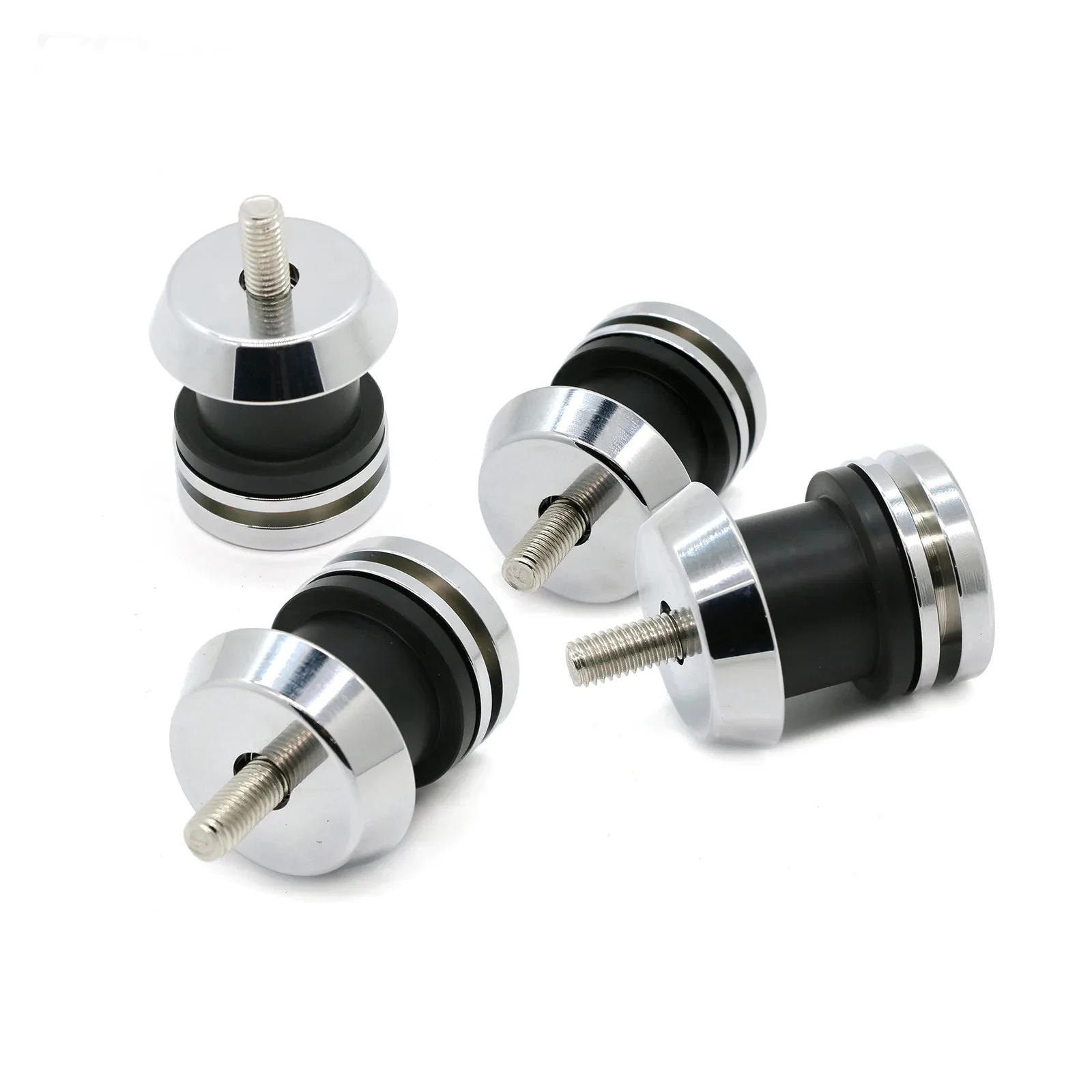 4 Pcs Motorcycle Quick Release Screw Sissy Bar Saddlebag Mounting Spools Kit For Indian Scout / Scout Sixty / Bobber 2015-2023 
4 Pcs Motorcycle Quick Release Screw Sissy Bar Saddlebag Mounting Spools Kit For Indian Scout / Scout Sixty / Bobber 2015-2023