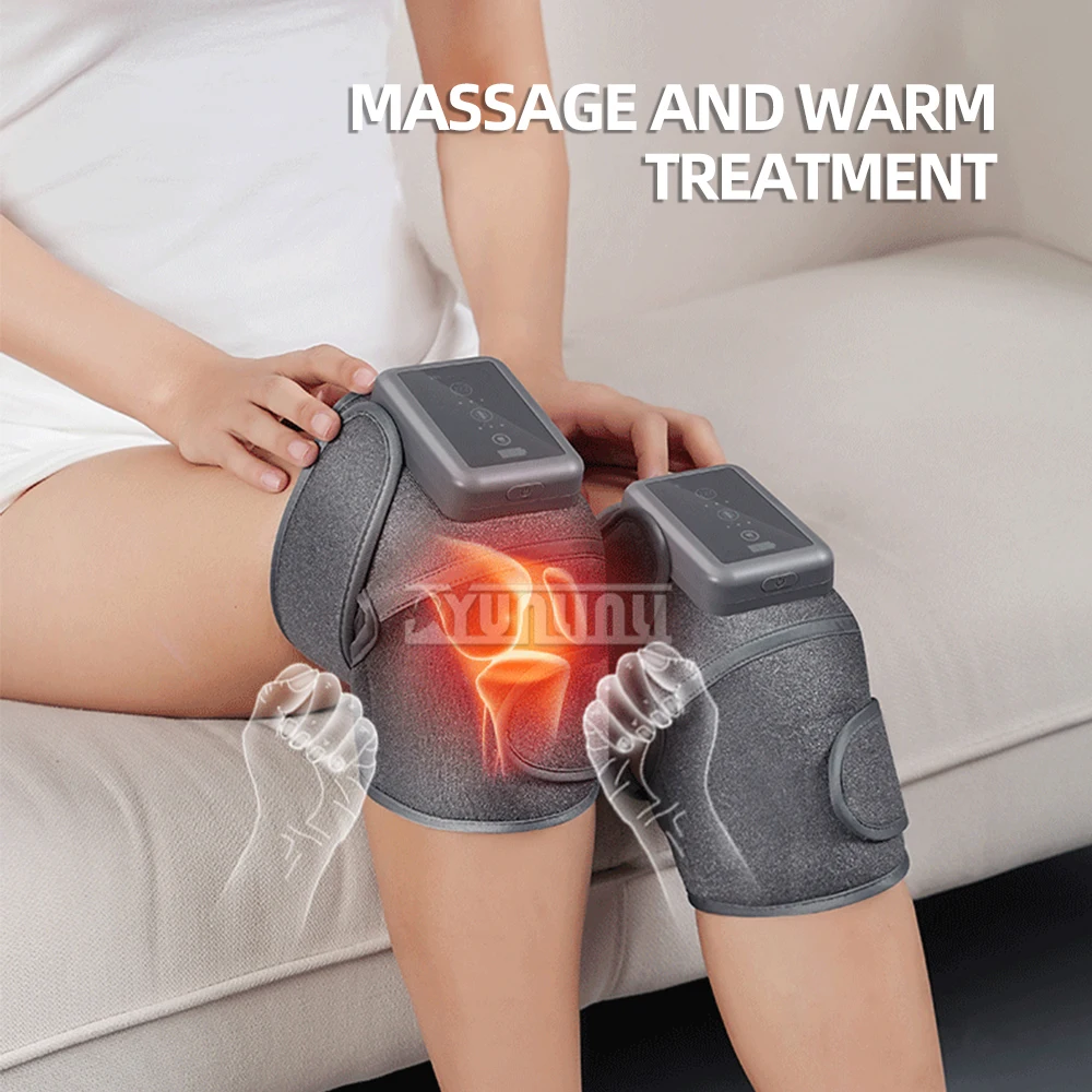 Yunlin Li Heated Knee Pad Massager Hot Compress For Cold Legs Electric Physiotherapy Device For Leg Joints Knee Pad Massager
Yunlin Li Heated Knee Pad Massager Hot Compress For Cold Legs Electric Physiotherapy Device For Leg Joints Knee Pad Massager