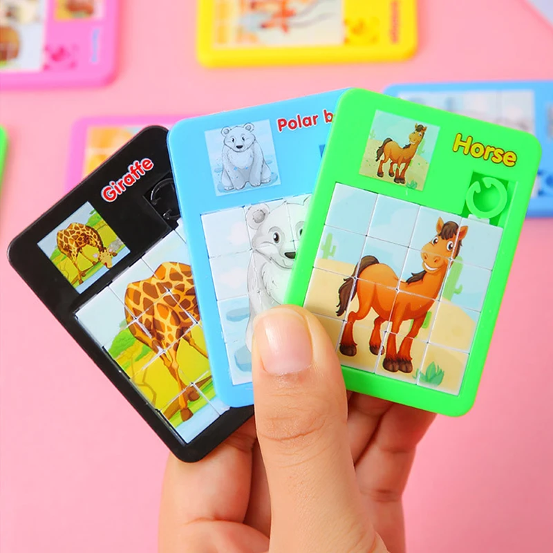 6-30PC Cartoon Jigsaw Animal Puzzles Early Educational Developing Toy for Children Birthday Party Favors Pinata Filler Rewards
6-30PC Cartoon Jigsaw Animal Puzzles Early Educational Developing Toy for Children Birthday Party Favors Pinata Filler Rewards