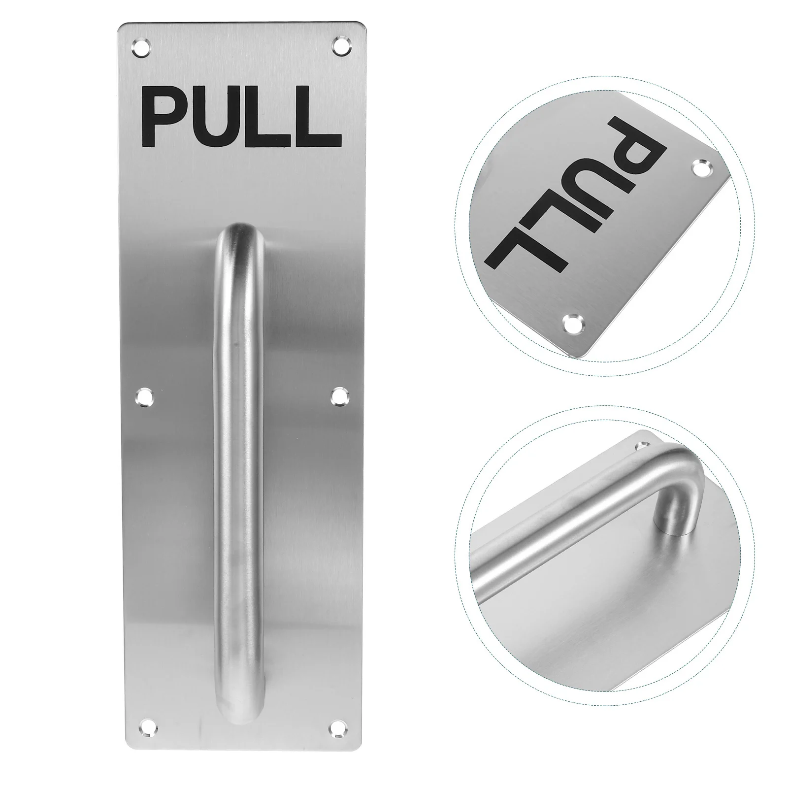 Stainless Steel Handle Plate For Fire Exit Cabinet Kitchen Commercial Industrial Handles Heavy Duty Push Pull Bar Door Pull Rod 
Stainless Steel Handle Plate For Fire Exit Cabinet Kitchen Commercial Industrial Handles Heavy Duty Push Pull Bar Door Pull Rod