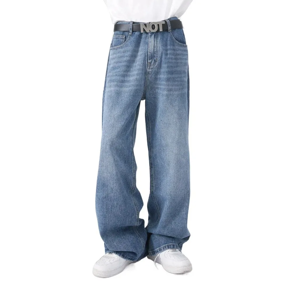 Fashion Ins Y2K Jeans Men High Waist Loose Straight Denim Trousers Retro Classic Cowboy Pants Man
Fashion Ins Y2K Jeans Men High Waist Loose Straight Denim Trousers Retro Classic Cowboy Pants Man