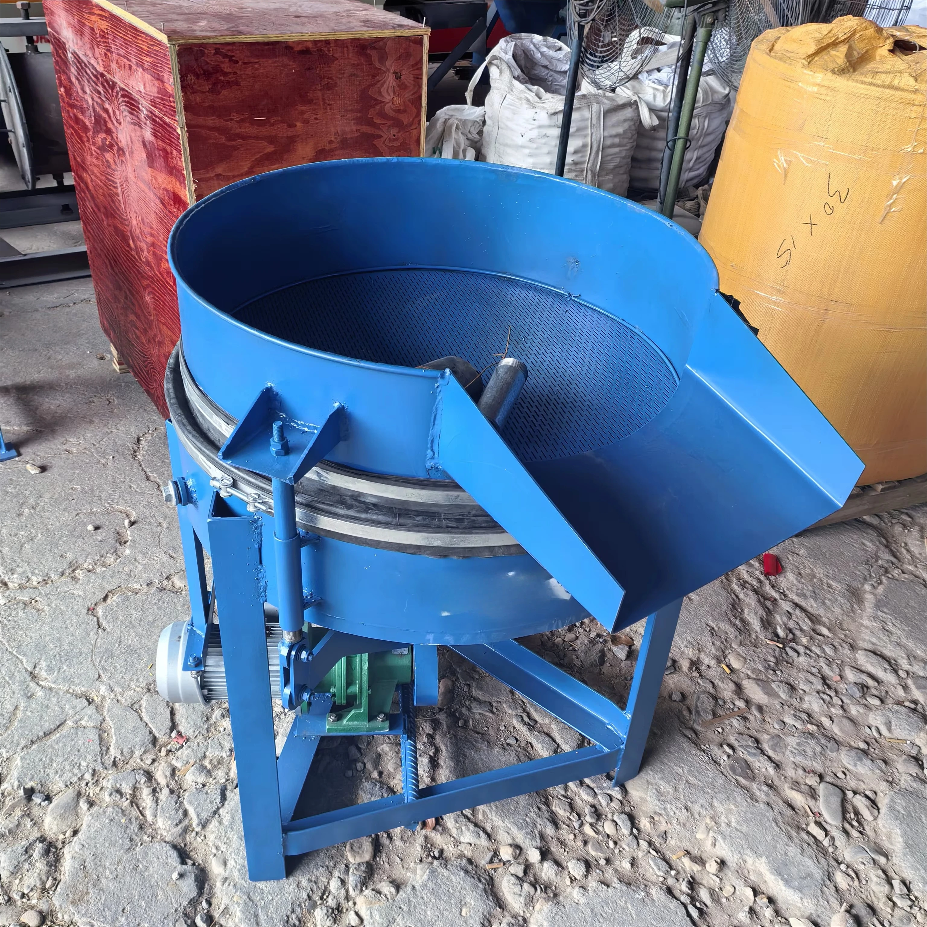 Large Capacity Energy Saving Circular Jig Concentrator Mining Gravity Separation Equipment for Sand Gold Tin Ore Beneficiation
Large Capacity Energy Saving Circular Jig Concentrator Mining Gravity Separation Equipment for Sand Gold Tin Ore Beneficiation