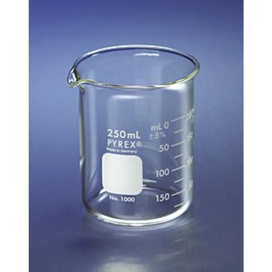 1000-250CNpk Griffin Low Form 250 mL Beaker Graduated 12Pk Pack of 12
1000-250CNpk Griffin Low Form 250 mL Beaker Graduated 12Pk Pack of 12