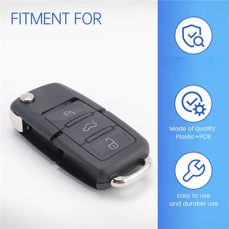 NEW-2X автомобильный дистанционный ключ для Xhorse XKB501EN, универсальный проводной дистанционный брелок с 3 кнопками для VW B5, тип VVDI, инструмент для ключей
NEW-2X автомобильный дистанционный ключ для Xhorse XKB501EN, универсальный проводной дистанционный брелок с 3 кнопками для VW B5, тип VVDI, инструмент для ключей