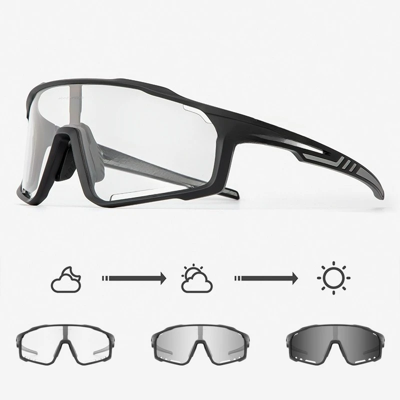 Color-changing cycling glasses, outdoor sports goggles, windproof sand mountain road bike
Color-changing cycling glasses, outdoor sports goggles, windproof sand mountain road bike