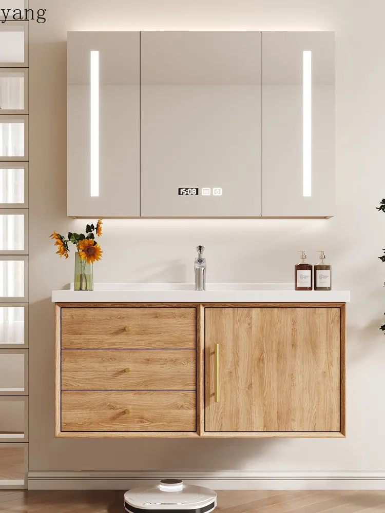 LH ceramic integrated basin log wind hand wash basin bathroom cabinet washstand
LH ceramic integrated basin log wind hand wash basin bathroom cabinet washstand