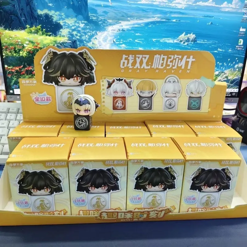 Anime Figure Fun Kuro Punishing Gray Blind Box Toys Raven Fun Moments Series Collection Ornaments Girls Boys Gifts
Anime Figure Fun Kuro Punishing Gray Blind Box Toys Raven Fun Moments Series Collection Ornaments Girls Boys Gifts