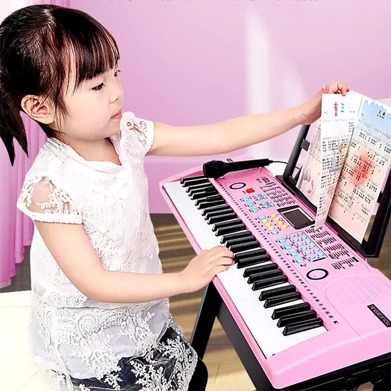 Music Synthesizer Sustainable Electronic Organ Controller Professional Keyboard Piano Flexible Electronic Children Instrument
Music Synthesizer Sustainable Electronic Organ Controller Professional Keyboard Piano Flexible Electronic Children Instrument