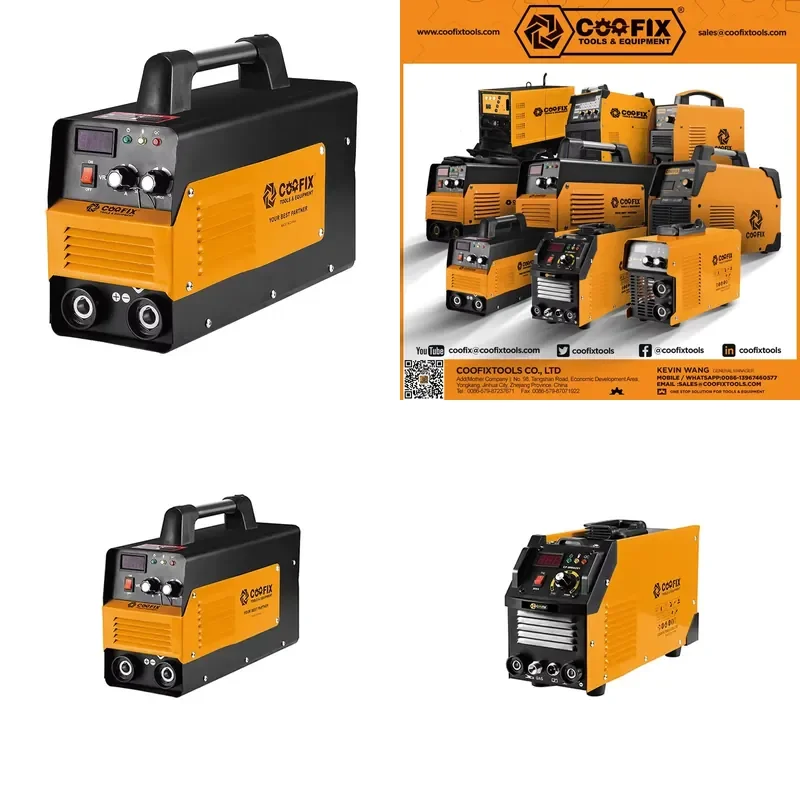 【CHIMU HOME】 Arc Welding Machine 250A 300A 180A 160A Inverter DC Stick Welder for Metal Fabrication and Repair
【CHIMU HOME】 Arc Welding Machine 250A 300A 180A 160A Inverter DC Stick Welder for Metal Fabrication and Repair
