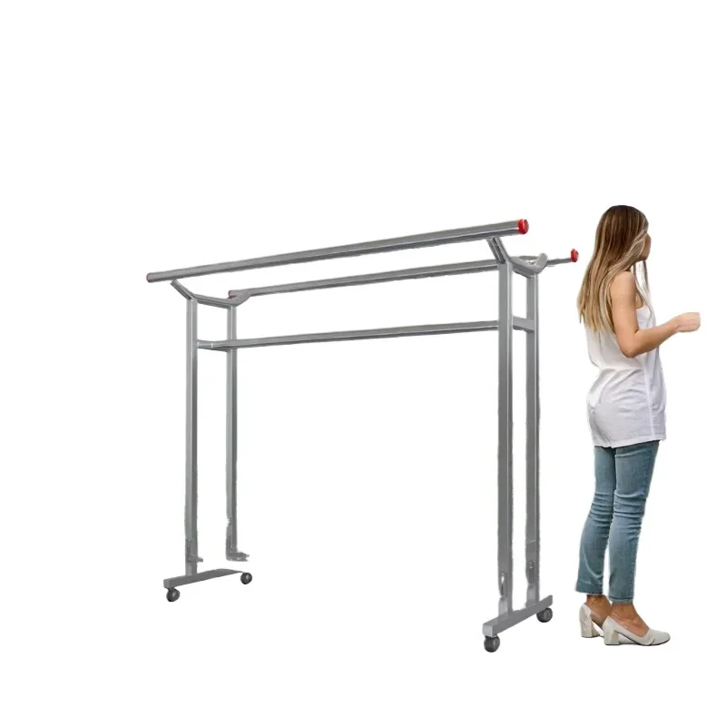 Stainless steel wardrobe slide rail hardware pants pull out hanger pants rack
Stainless steel wardrobe slide rail hardware pants pull out hanger pants rack