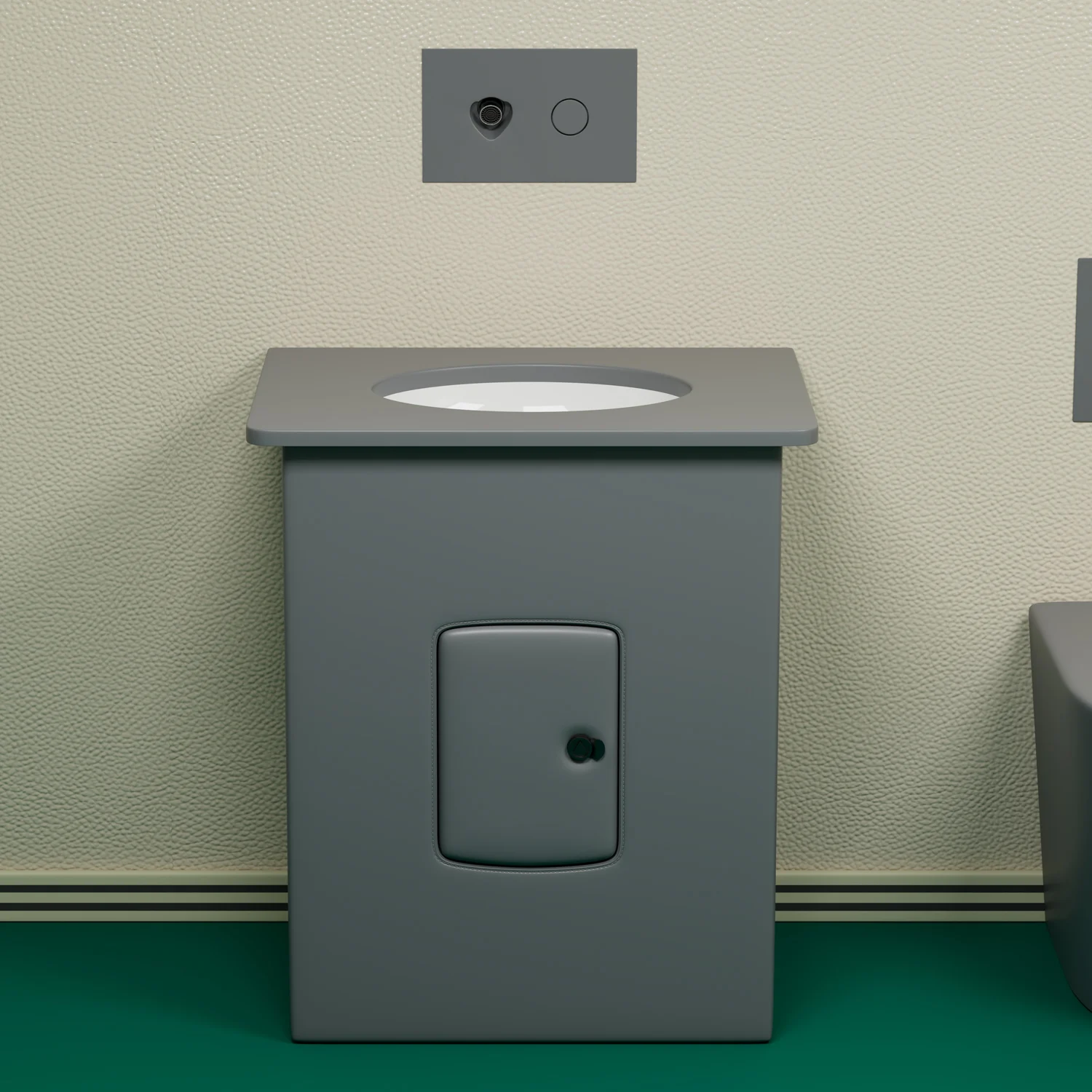 Комната Talk Мягкая сумка Силиконовая ручная стирка Керамический умывальник для лица с защитой от столкновений Prison Desention центр Комната Lien Умывальник на столбе 
Комната Talk Мягкая сумка Силиконовая ручная стирка Керамический умывальник для лица с защитой от столкновений Prison Desention центр Комната Lien Умывальник на столбе