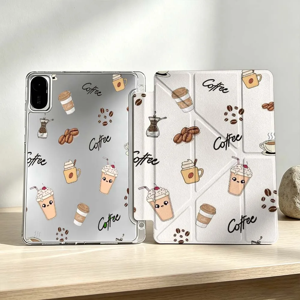 Design Coffee Pattern Soft For Xiaomi Mi Pad 8 7 6 5 Pro Redmi Pad SE 2 Poco Pad Foldable 3Y Tablet Case
Design Coffee Pattern Soft For Xiaomi Mi Pad 8 7 6 5 Pro Redmi Pad SE 2 Poco Pad Foldable 3Y Tablet Case